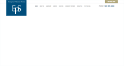 Desktop Screenshot of emergencyprofessionalservices.com