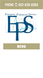 Mobile Screenshot of emergencyprofessionalservices.com