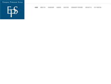 Tablet Screenshot of emergencyprofessionalservices.com